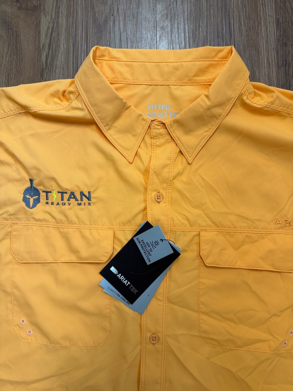 NWT Ariat Tek Outbound Fitted Shirt - XL - Picture 2 of 6